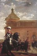 Diego Velazquez Le Prince Baltasar Carlos au manege royal avec le comte-duc d'Olivares (df02) oil painting picture wholesale